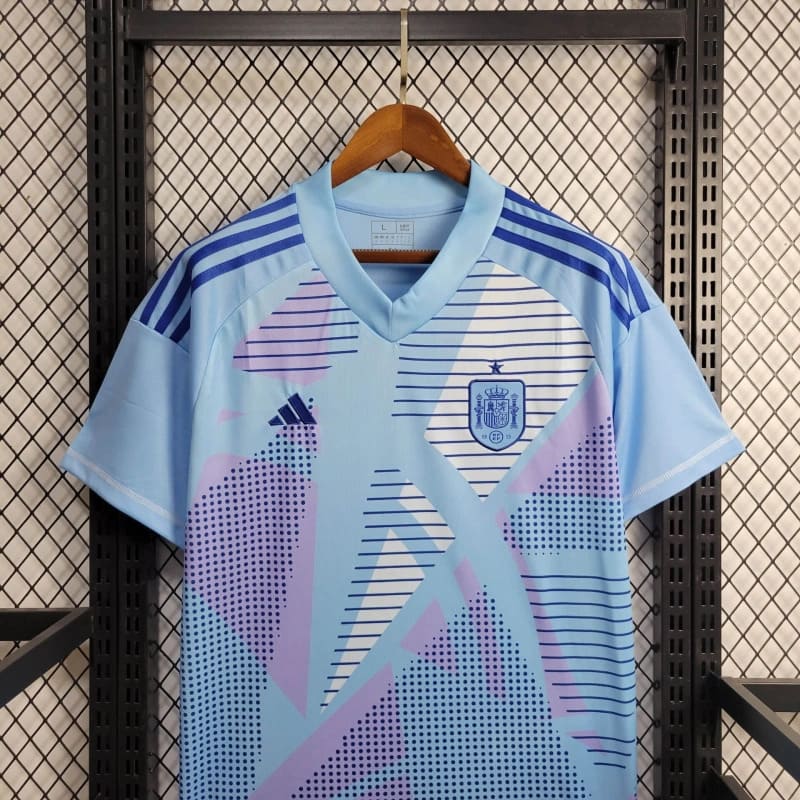 Camisa Argentina Goleiro Azul 24/25 - Torcedor Masculina