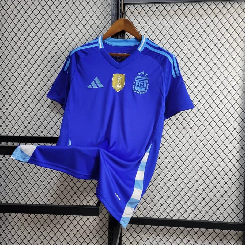 Camisa Argentina Away 24/25 - Torcedor Masculina