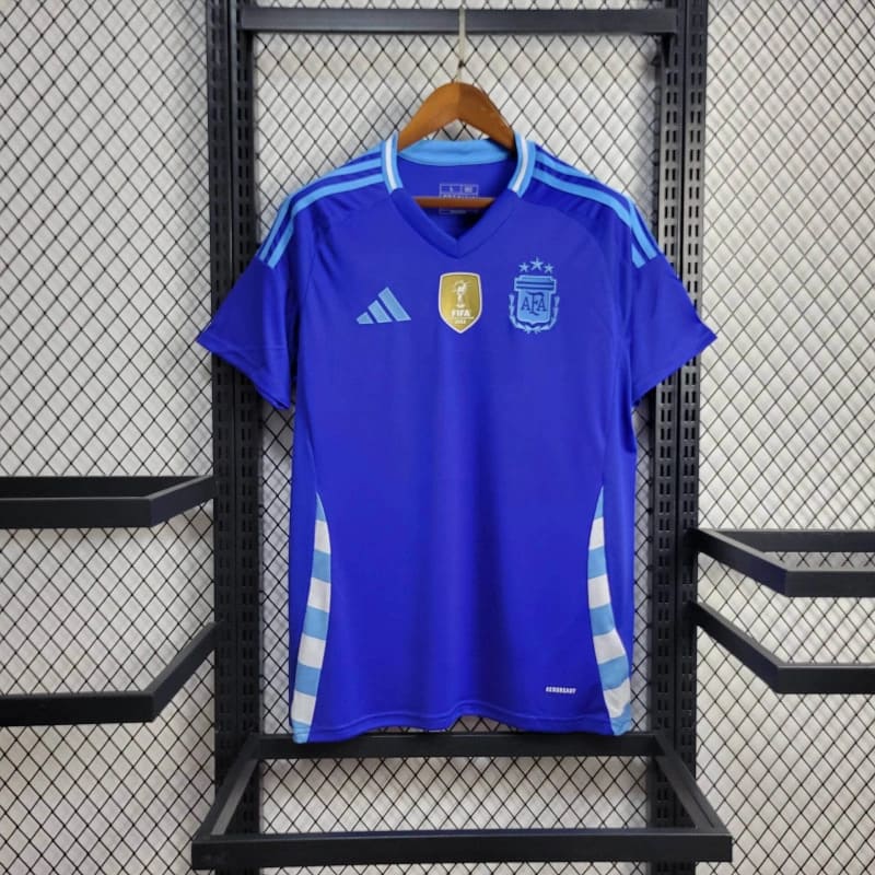 Camisa Argentina Away 24/25 - Torcedor Masculina