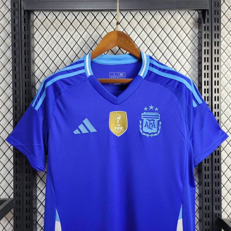 Camisa Argentina Away 24/25 - Torcedor Masculina