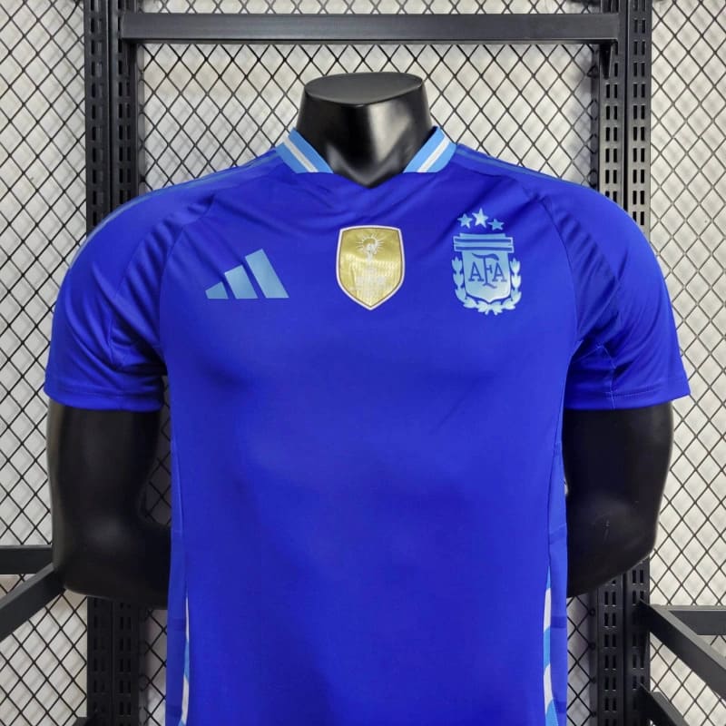 Camisa Argentina Away 24/25 - Versão Jogador