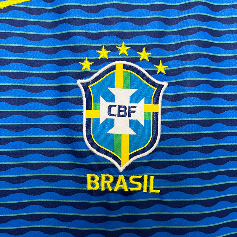 Camisa Brasil Away 24/25 - Torcedor Masculina