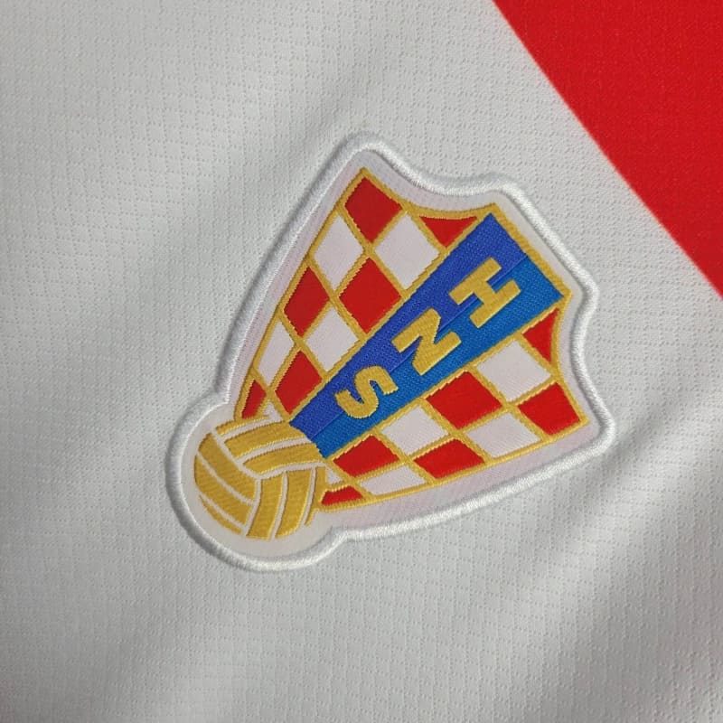 Camisa Croacia Home 24/25 - Torcedor Masculina