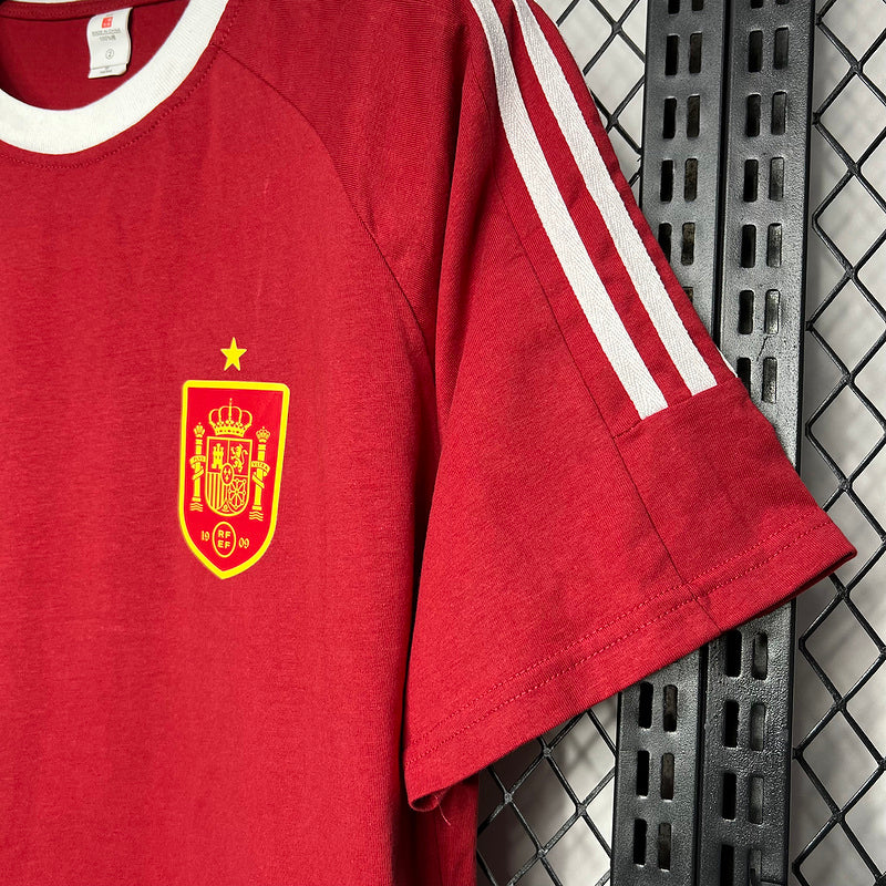 Camisa Espanha Edição Especial - Versão Torcedor