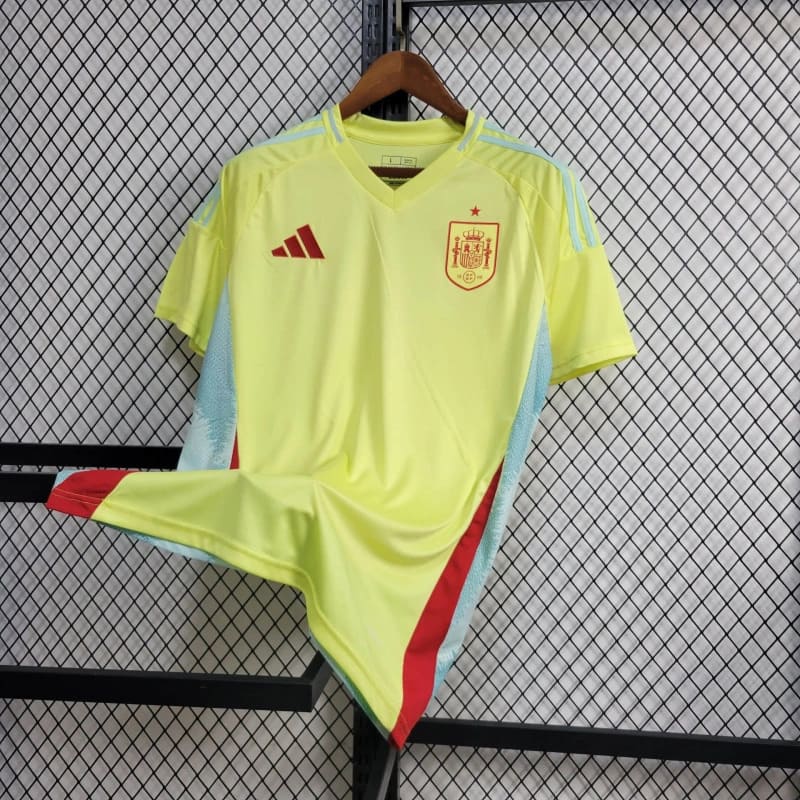 Camisa Espanha Away 24/25 - Versão Torcedor