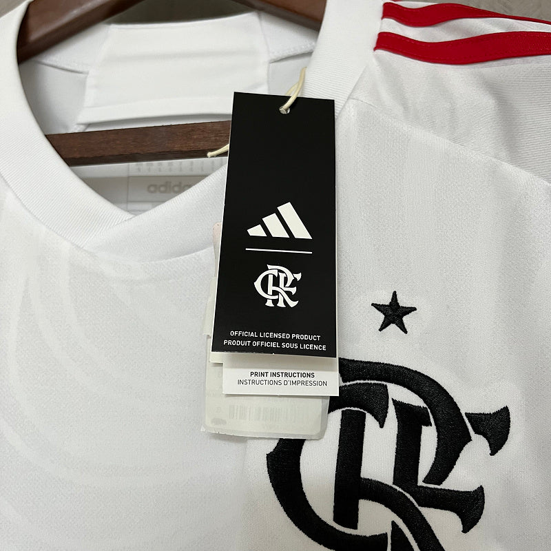 Camisa Flamengo Away 24/25 - Versão Torcedor