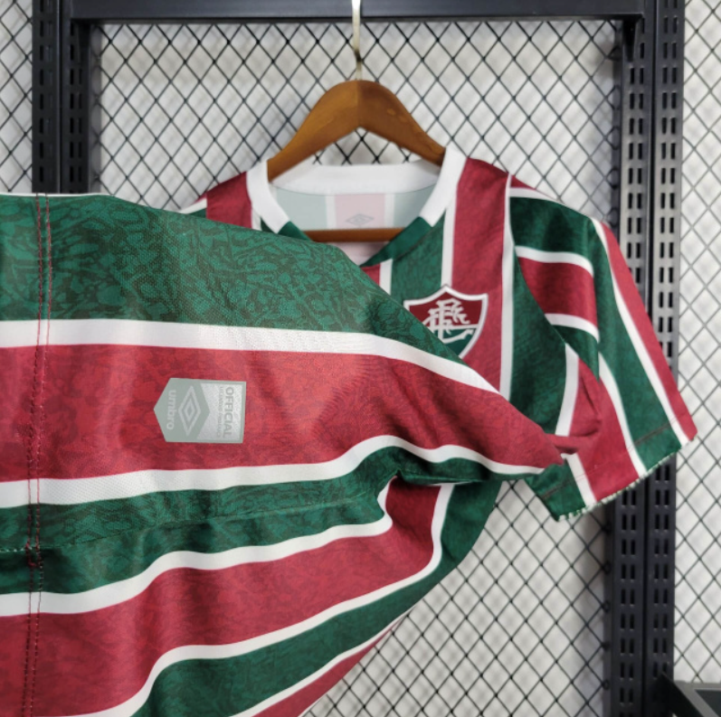 Camisa Fluminense 24/25 - Torcedor Masculina