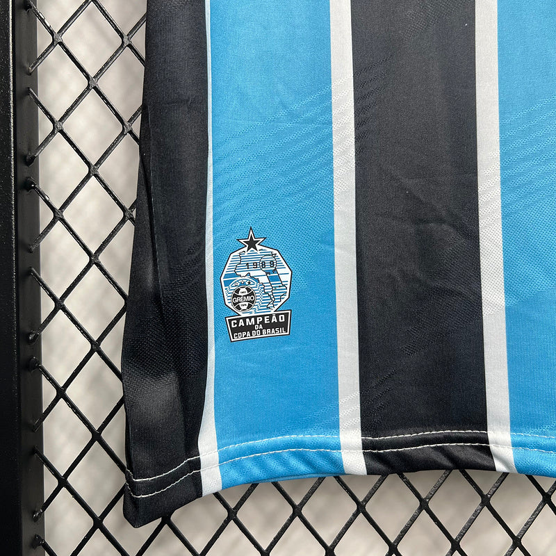 Camisa Grêmio Home 24/25 - Torcedor Masculina