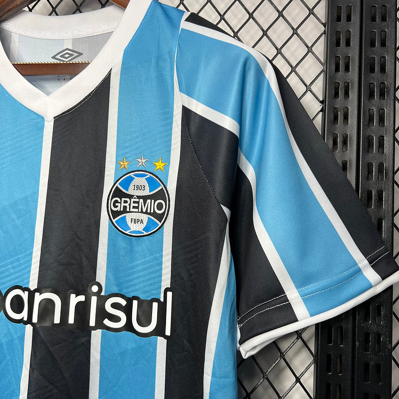 Camisa Grêmio Home 24/25 - Torcedor Masculina