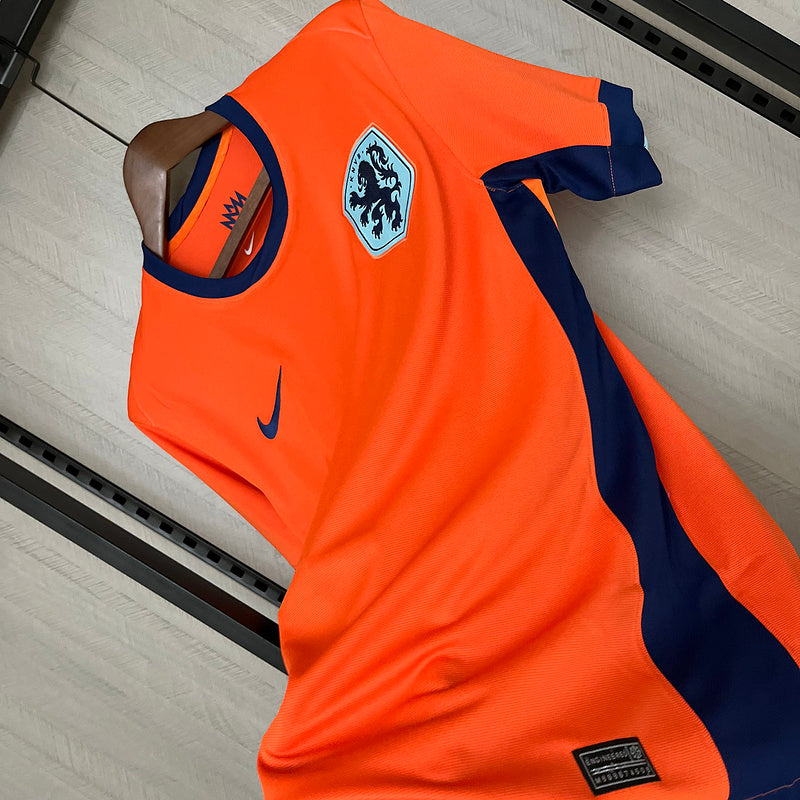 Camisa Holanda Home 24/25 - Versão Torcedor