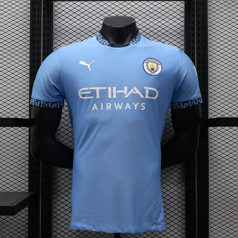 Camisa Manchester City Home 24/25 - Versão Jogador