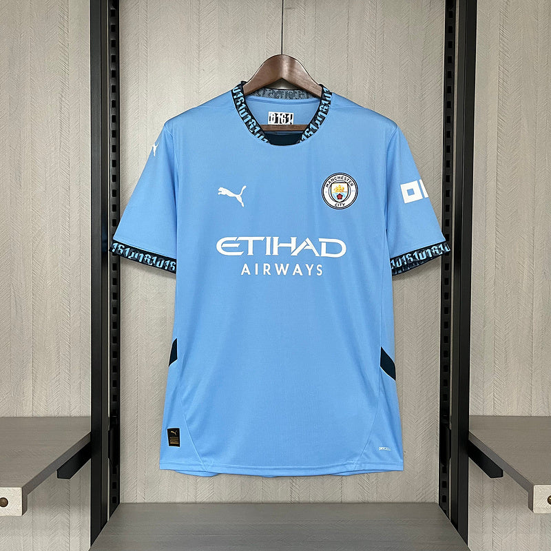 Camisa Manchester City Home 24/25 - Torcedor Masculina