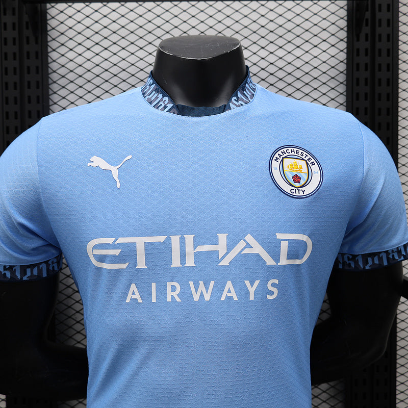 Camisa Manchester City Home 24/25 - Versão Jogador