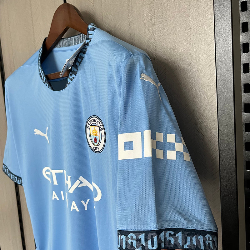 Camisa Manchester City Home 24/25 - Torcedor Masculina