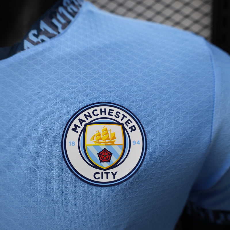 Camisa Manchester City Home 24/25 - Versão Jogador