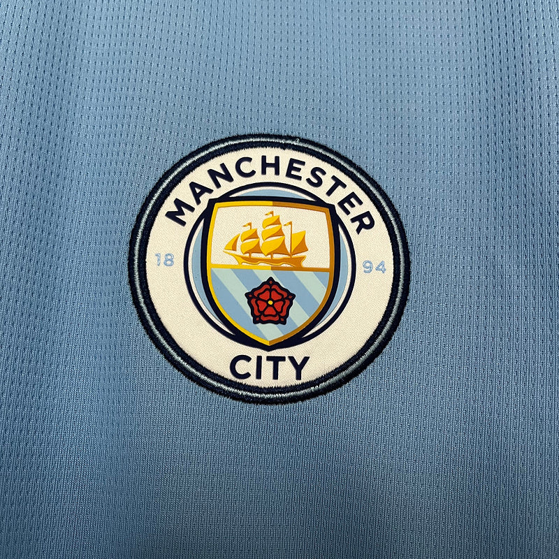 Camisa Manchester City Home 24/25 - Torcedor Masculina