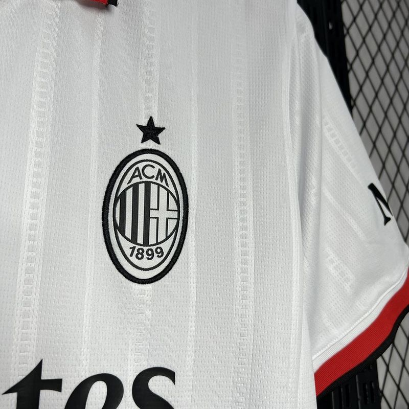 Camisa Milan Away 24/25 - Versão Torcedor