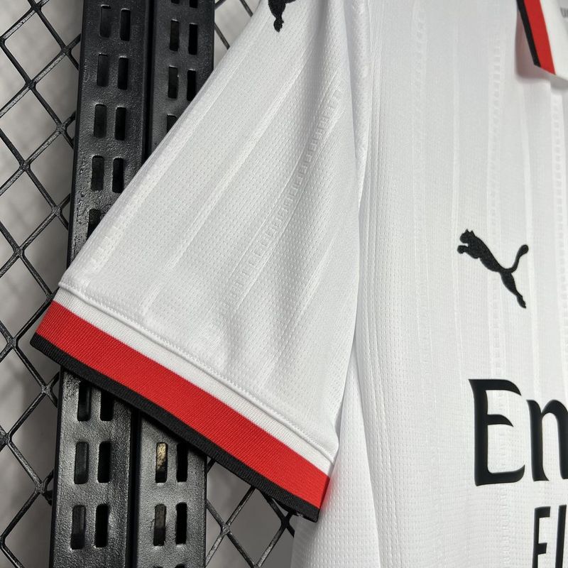 Camisa Milan Away 24/25 - Versão Torcedor