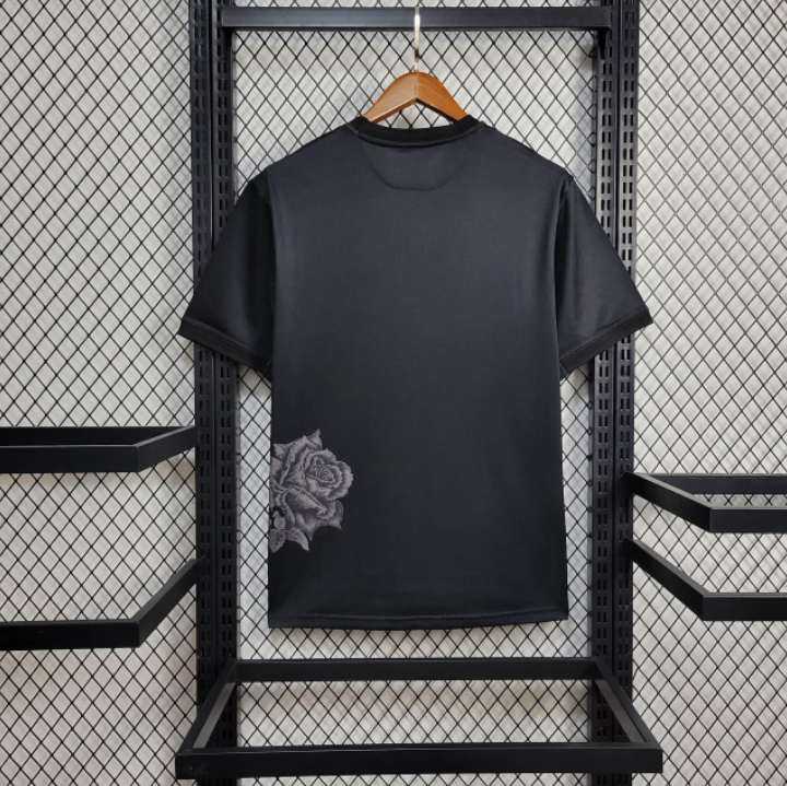 Camisa Real Madrid Especial Y3 Black - Torcedor Masculina