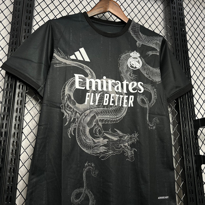 Camisa Real Madrid Edição Especial Black 24/25 - Torcedor Masculina