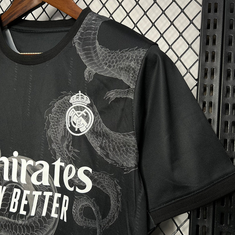 Camisa Real Madrid Edição Especial Black 24/25 - Torcedor Masculina