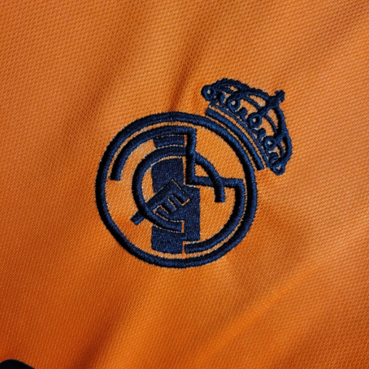 Camisa Real Madrid Edição Especial Y3 Laranja - Torcedor Masculina