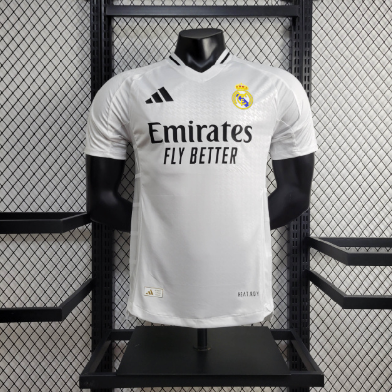 Camisa Real Madrid Home 24/25 - Versão Jogador