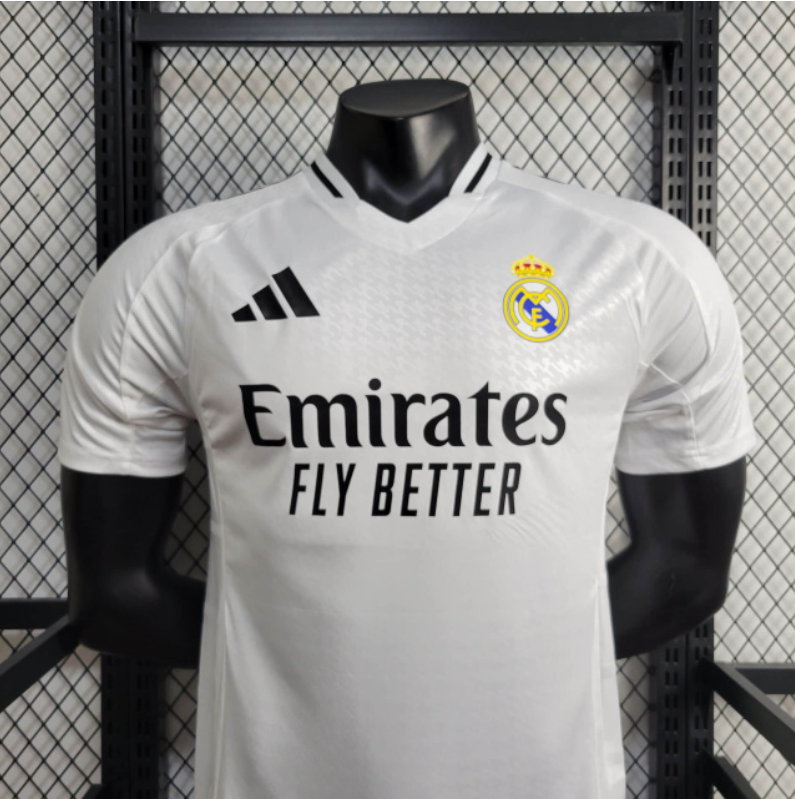 Camisa Real Madrid Home 24/25 - Versão Jogador