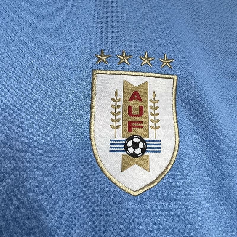 Camisa Uruguai Titular 24/25 - Versão Torcedor