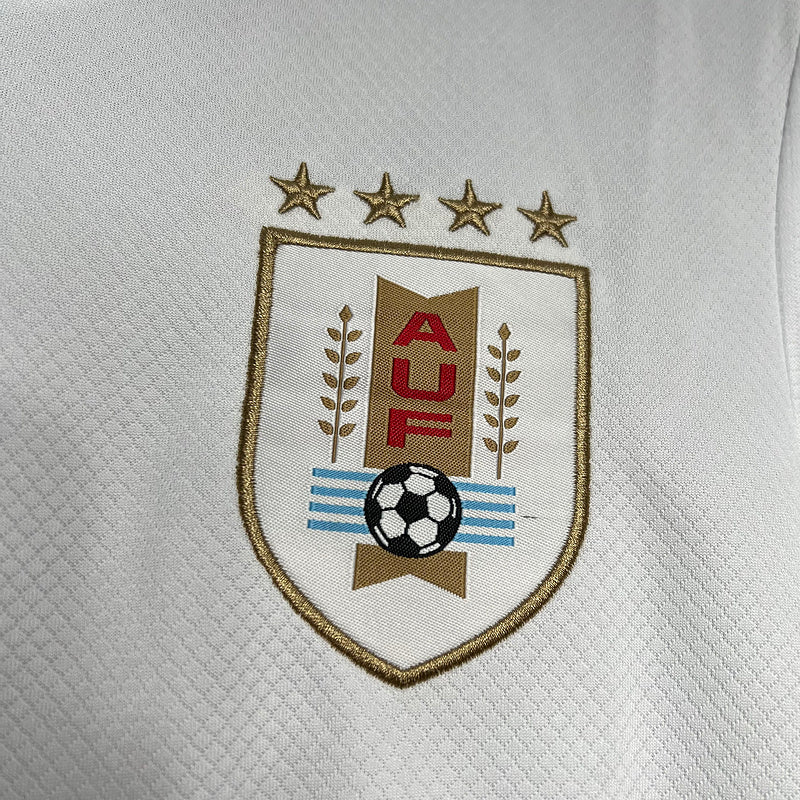 Camisa Uruguai Away 24/25 - Versão Torcedor