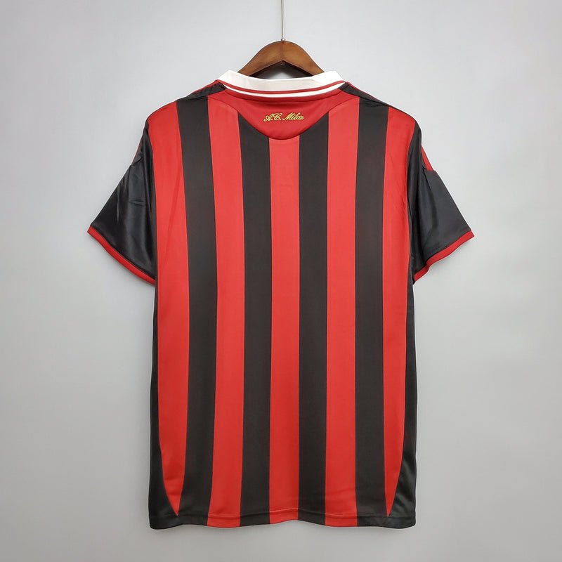 Camisa Milan Titular 09/10 - Versão Retro