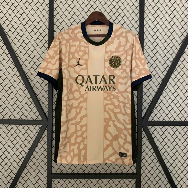 Camisa PSG Third Bege 23/24 - Versão Torcedor