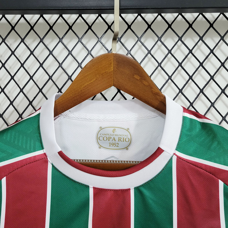 Camisa Fluminense 23/24 - Torcedor Masculina