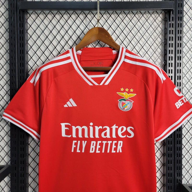 Camisa Benfica Home  23/24 - Torcedor Masculina