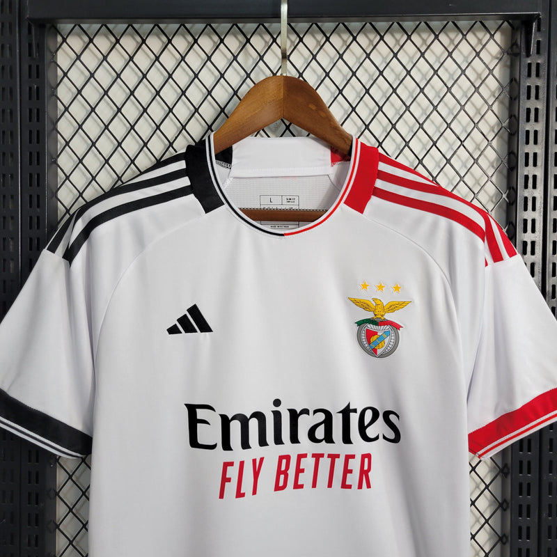 Camisa Benfica Away 23/24 - Torcedor Masculina