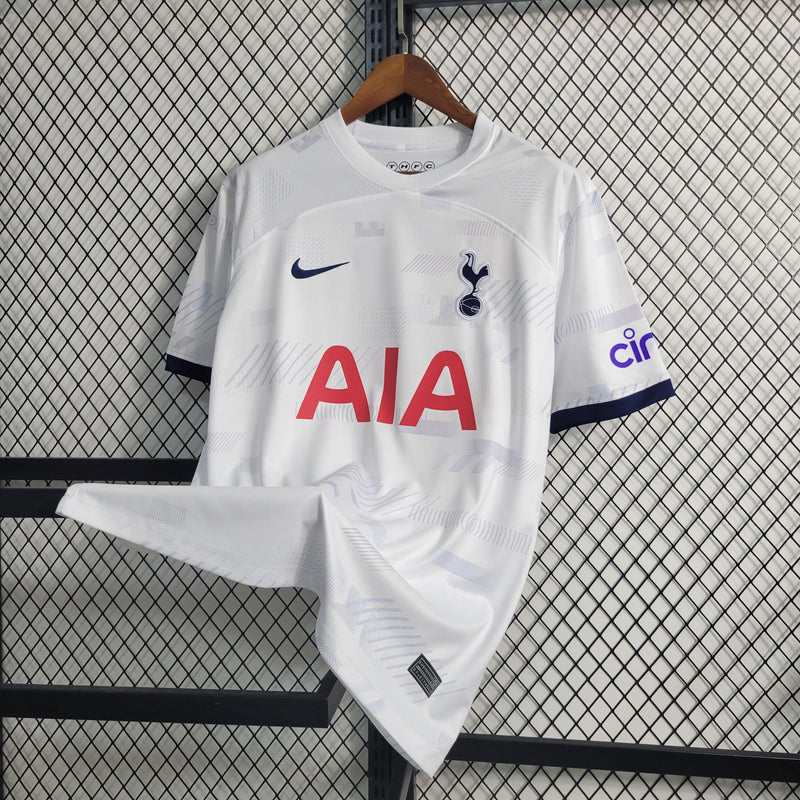 Camisa Tottenham Home 23/24 - Torcedor Masculina