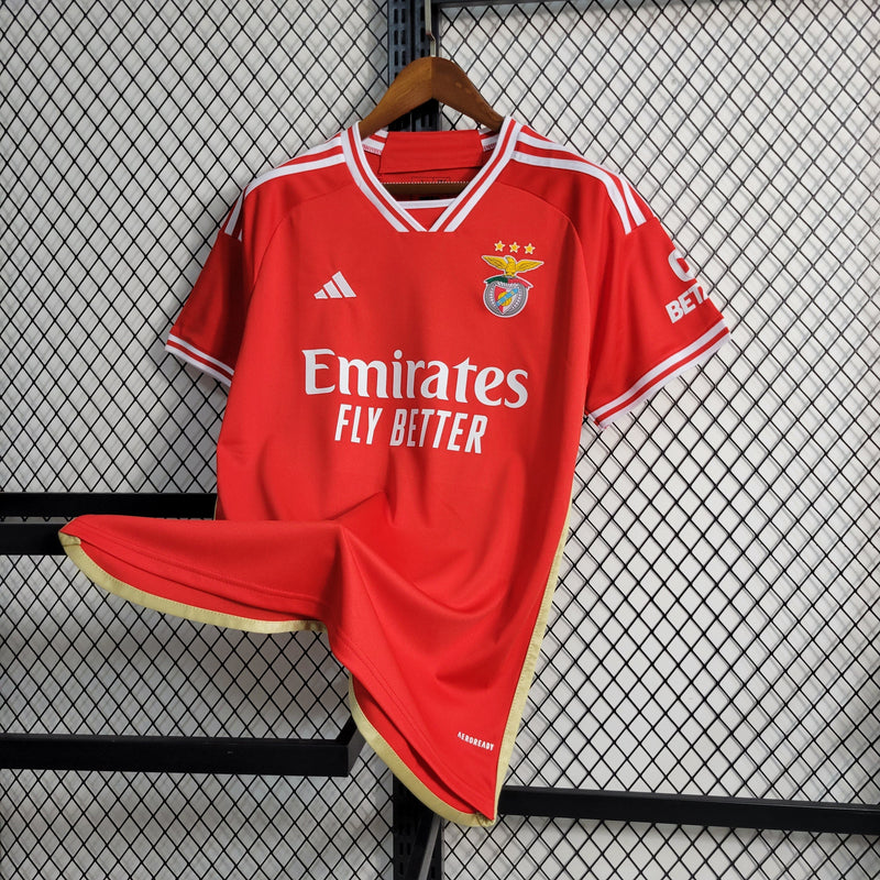 Camisa Benfica Home  23/24 - Torcedor Masculina