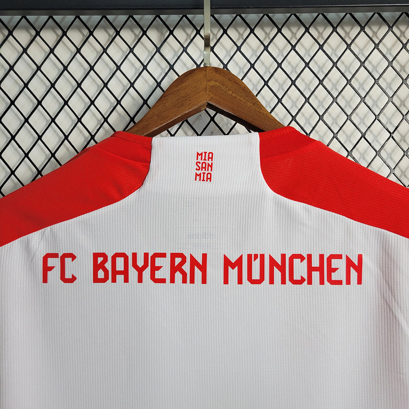 Camisa Bayern Home 23/24 - Torcedor Masculina