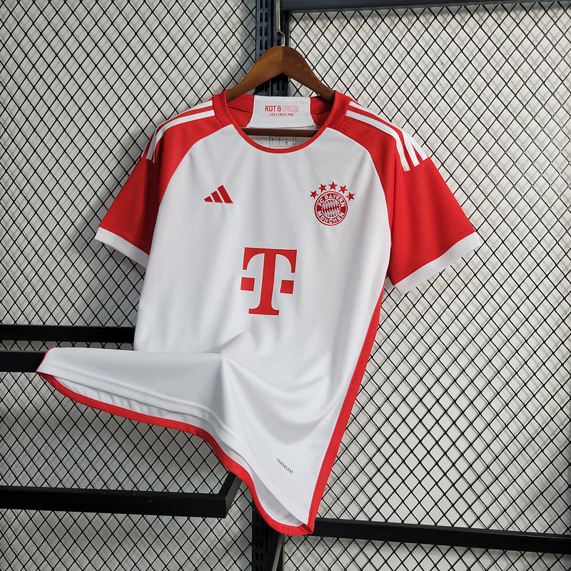 Camisa Bayern Home 23/24 - Torcedor Masculina