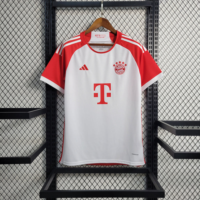 Camisa Bayern Home 23/24 - Torcedor Masculina