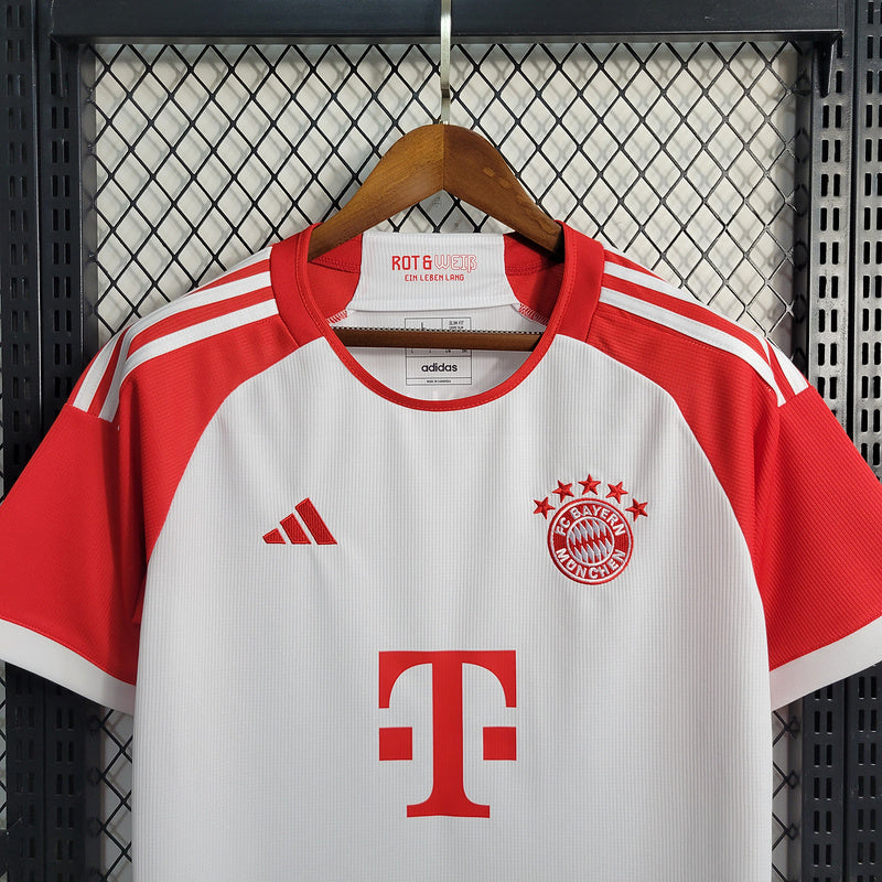 Camisa Bayern Home 23/24 - Torcedor Masculina