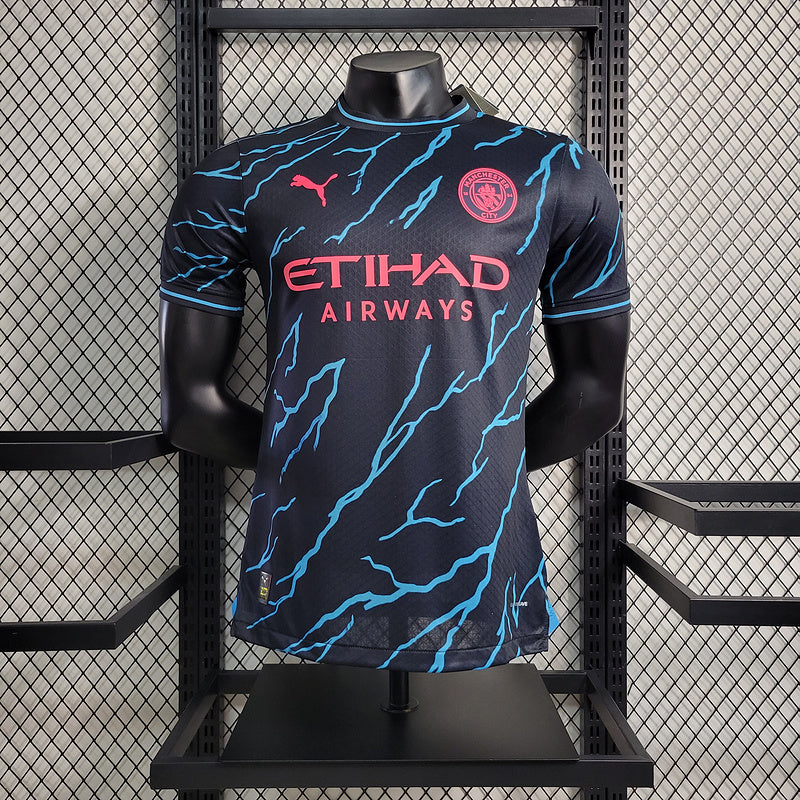 Camisa Manchester City Away 23/24 - Versão Jogador