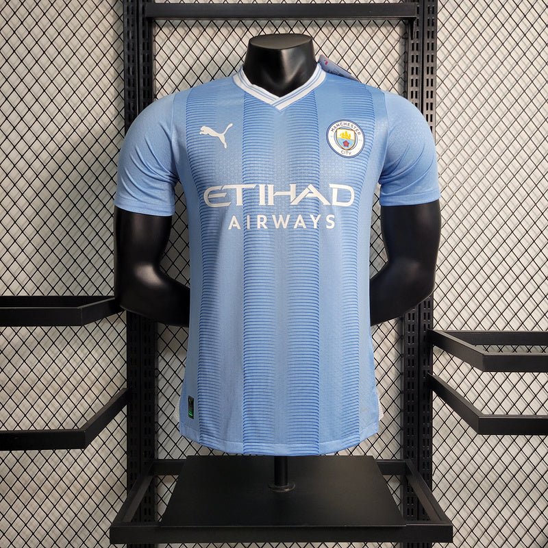 Camisa Manchester City Home 23/24 - Versão Jogador