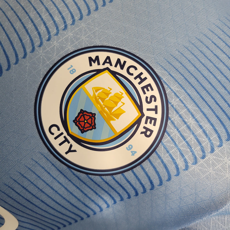 Camisa Manchester City Home 23/24 - Versão Jogador