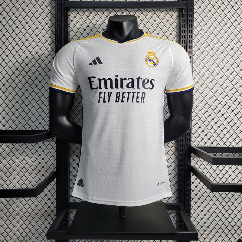 Camisa Real Madrid Home 23/24 - Versão Jogador