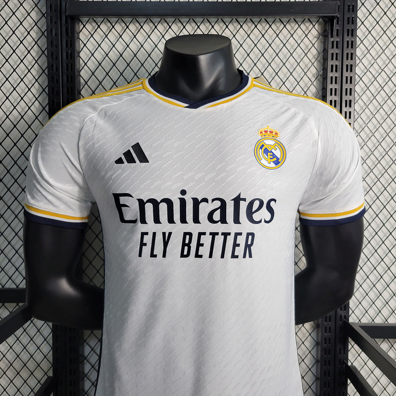 Camisa Real Madrid Home 23/24 - Versão Jogador