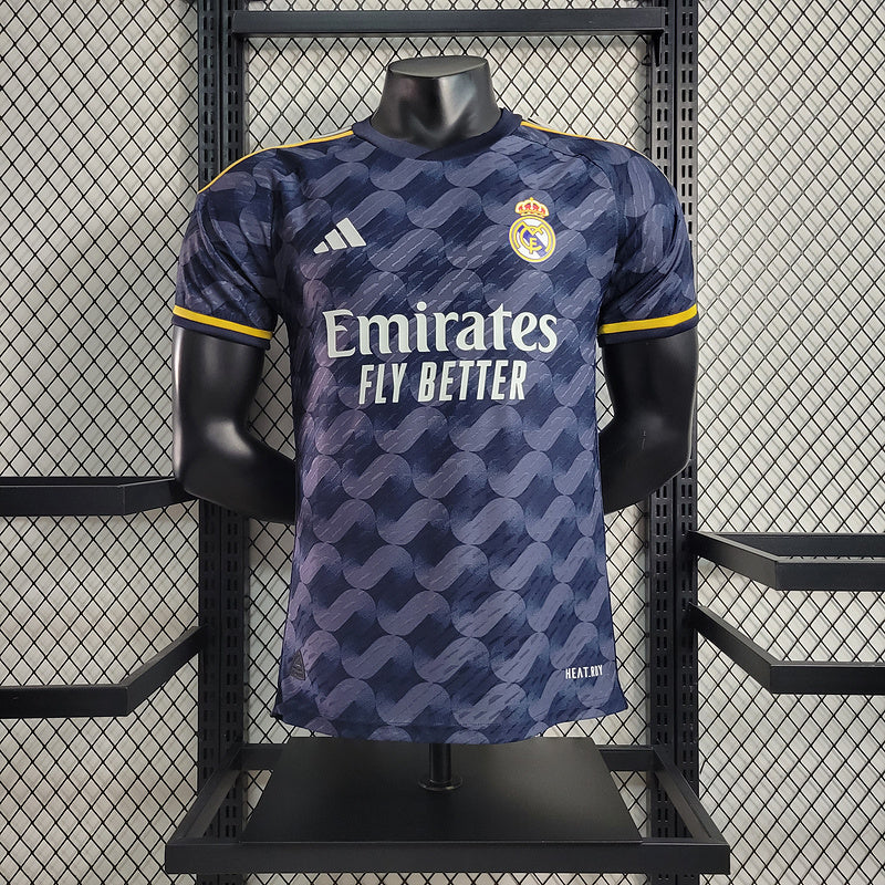 Camisa Real Madrid Away 23/24 - Versão Jogador