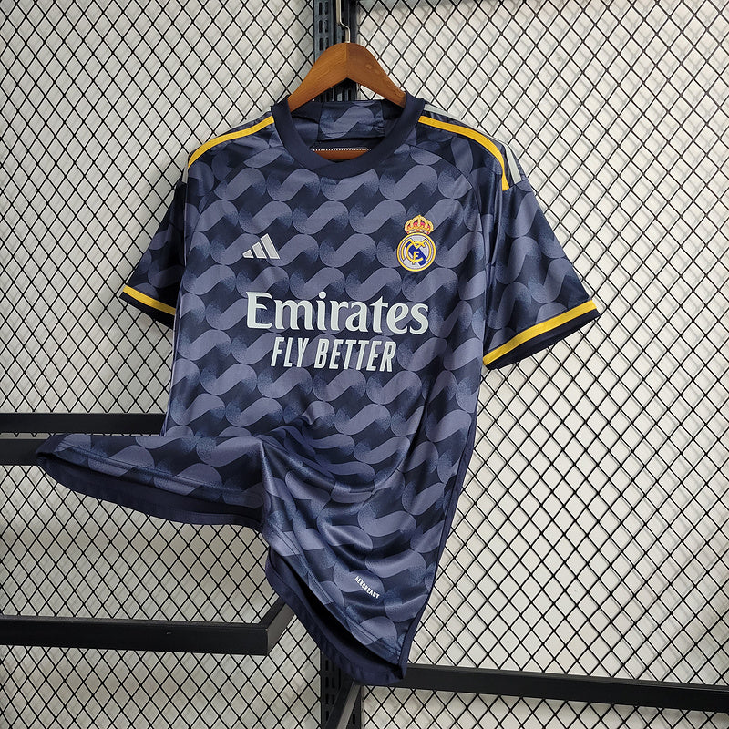 Camisa Real Madrid Away 23/24 - Torcedor Masculina