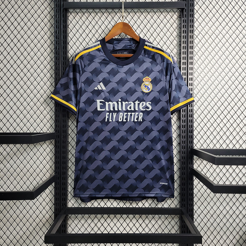 Camisa Real Madrid Away 23/24 - Torcedor Masculina