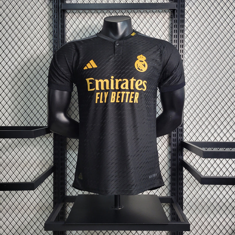 Camisa Real Madrid III Black 23/24 - Versão Jogador